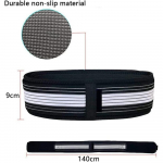 New Premium Belt Relieves Back Pain & Sciatica Pelvic Support Belt 140cm x 9cm Black