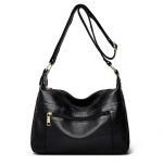 Ehtsa Nahast Crossbody Kott Naistele Suure Mahutavusega 100% Nahast Kotid &Otilde;lakott Feminine Moodne T&otilde;mblukuga Kott