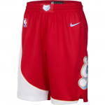 Nike X NBA Memphis Grizzlies Dri-Fit FW24 City Edition Swingman Korvpallip&uuml;ksid Meeste l&uuml;hikesed p&uuml;ksid University-Red FQ4411-657 M