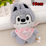 70stiil 10/20cm Skzoo Pl&uuml;&uuml;s M&auml;nguasi Kawaii Skzoo Hulkuv Hunt Pl&uuml;&uuml;s Koomiks Pehme Loom Nukk Kawaii S&otilde;bra M&auml;nguasjad Lastele Kingitus 1pcs