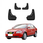 4 tk Autode porilauad Porikaitsekattekomplekt Porikaitsekattekomplekt Autode porilauad &Uuml;hilduvad mudelitega VOLVO S40 2008 2009 2010 2011 2012 2013 VO-03 must