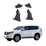 4 tk Poritiivad Auto Poriklapid &Uuml;hilduvad Toyota Land Cruiser Prado 2003-2020 2016 2017 2018 2019 FT-31 must
