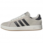 Adidas Grand Court Base 00ndad Beež Must Meeste Tennised Kreemjas Core-Black Valge JR5544 36