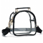 Super Bowl naiste &otilde;lakott l&auml;bipaistev Crossbody Messenger kott k&auml;ekott Veekindel PVC taskud suve reisimiseks 18x7.9x18cm