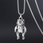 Astronaudi kaelakee meestele, Kaasaskantav astronaudi ripats, Mitmek&uuml;lgne aksessuaar naistele 50CM(Necklace Size) h&otilde;be
