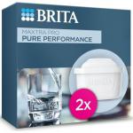 Cartouche BRITA - MAXTRA PRO Pure Performance All-In-1 - Pack de 2 - Jusqu'&agrave; 300L d'eau filtr&eacute;e