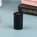 10 tk 33x54 mm plastpurgid t&uuml;hjad pudeli tihendiga kile&uuml;mbrised kanistrid konteinerid must