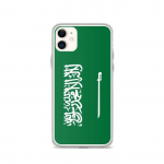 Coque T&eacute;lephone Drapeau Arabie saudite &ndash; iPhone 11