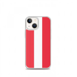 Coque T&eacute;lephone Drapeau Autriche &ndash; iPhone 13 mini