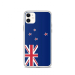 Coque T&eacute;lephone Drapeau Nouvelle-Z&eacute;lande &ndash; iPhone 11