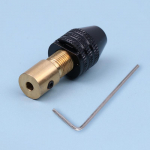 4&nbsp;Mm minipuuritang Smooth Style Micro Drill Isepingutav puuritera t&ouml;&ouml;riist Padruni Kiirvahetus Adapteri Otsa Adapt Puidut&ouml;&ouml;tlemine
