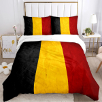 USA UK Riigilipu Digitaalne Pol&uuml;ester Tekikott Voodipesukomplektid Pehme Tekikott ja Padjap&uuml;&uuml;rid Teismelistele &Uuml;hekohaline/Kahekohaline/Queen/King AU Single(140x210cm)