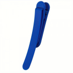 Pehmest silikoonist j&auml;rjehoidjaklambri v&auml;rviline lehejagaja Loov j&auml;rjehoidja pannal J&auml;rgi automaatselt j&auml;rjehoidjatesse kooli kontoritarbed