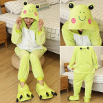 Loomakass Tiiger Kigurumi &Uuml;kssarvik Onesie T&auml;iskasvanud Teismelised Naiste Meeste Pidžaamad Naljakad Flanellist Soe Pehme Magamisriietus &Uuml;heosaline Jumpsuit Cosplay Kost&uuml;&uuml;m XL