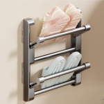 Foldable Wall-mounted Shoe Rack Saves Space And Allows You to Hang Accessories in Caravans, Closets, 30cm