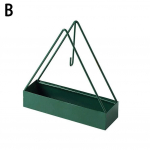 Loominguline s&auml;&auml;sepoolihoidik kandikuga p&otilde;hjamaise stiilis spiraalne suvep&auml;ev, rauast s&auml;&auml;set&otilde;rjevahend viirukirestplaat kodukaunistusega