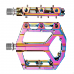 2 Pieces Bike Pedals Cycling Accessories Direct Replaces Flat Easy to Install for Maintenance Colorful