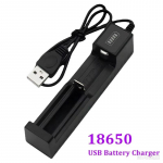 2/4 pesa universaalne akulaadija 18650 18500 16340 14500 26650 laetava liitiumaku USB-laadimisadapteri jaoks 1 Slot
