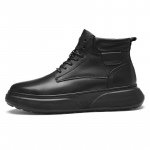 Meeste nahast saapad Moodsad saapad ehtsast nahast kingad Meeste mugavad vastupidav v&auml;listald Meeste v&auml;lissaapad Uued klassikalised meeste kingad 45