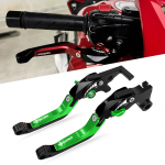 Ninja 1000SX nin.ja 1000sx 2024 2023 2022 jaoks Uusim stiil Mootorratta tarvikud Sidurikang roheline