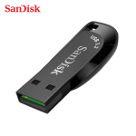 Sandisk USB 3.2 M&auml;lupulk 128GB 64GB 32GB 256GB USB M&auml;lupulk 32 64 128 originaal Ultra Shift USB-m&auml;lupulk Pen Drive USB M&auml;lupulk Kett v&otilde;tmel &middot;32GB must