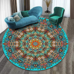 Maroko &Uuml;mar Vaip Lounge Tooli Ala Vaip Pehme Libisemisvastane Hele V&auml;rv Elutoa Kaunistus Vaibad Pestav Garderoobi P&otilde;randamatt 180x180cm