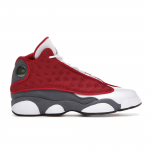 Air Jordan 13 Retro GS Punane Flint Laste Tossud J&otilde;usaali-Punane Flint-Hall Valge 884129-600 36