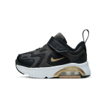 Nike Air Max 200 TD Metallik Kuldne Beebi Tossud Must Metallik Antratsiit AT5629-003 21