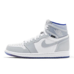 Air Jordan 1 High Zoom Racer Blue Unisex tossud Valge CK6637-104 45.5
