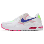 Nike Air Max Excee Valge Roosa Indigo Naiste Tossud Roosa-Blast Volt Indigo-Burst DD2955-100 36.5