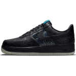 Space Jam x Nike Air Force 1 07 Arvuti kiip Meeste tossud Must Hele-sinine-Fury DH5354-001 44