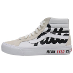 Patta x Vans Vault Sk8-Hi Reissue VLT LX Mean Eyed Cat - Valged Unisex tossud Must VN0A4BVH5WW 36.5