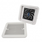 5V RV K&uuml;lgventilaator &Uuml;hesuunaline Vaikne Tuul &Otilde;huava Ventilatsioon V&auml;ljat&otilde;mbeventilaator Karavani Matkaauto Camper Jaht jaoks