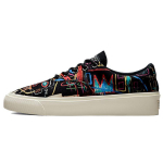 Jean-Michel Basquiat x Converse Skid Grip Kings of Egypt II unisex tossud mustad multikad haigruv&auml;rvi 172584C 36