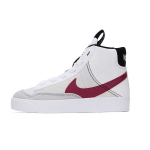 Nike Blazer Mid 77 SE PS Dance - Valge Rush Maroon Laste tossud Must Summit-Valge DH8641-101 29.5