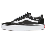 Vans Old Skool &Uuml;leni Logoga Unisex Tossud Must True-White VN0A3WKTQW7 37