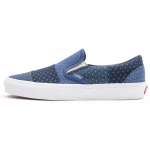 Vans Classic Slip-On Lipsutr&uuml;kiga Lapitehnika Unisex Tossud Sinine True-Navy T&otilde;eline Valge VN0A33TB9HY 35
