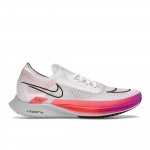 Nike ZoomX Streakfly Valge Flash Crimson Unisex Tennised H&uuml;per-Lilla Must DJ6566-100 47.5