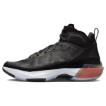 Air Jordan 37 Must Kuum Punane Meeste Tennised Valge Mitmev&auml;rviline DD6958-091