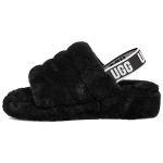 UGG Fluff Yeah Sandaalid Mustad Naiste Tennised 1095119-BLK 37