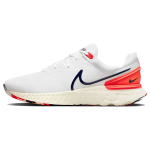 Nike React Miler 3 Valge Erepunane Obsidiaan Meeste Tennised Seil DD0490-103 44.5