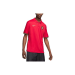 Nike Portugal 2020 Hooaeg Kodune F&auml;nniversioon Polo Krae L&uuml;hikeste Varrukatega Jalgpallis&auml;rk Meeste Topid Punane CD0704-687 S