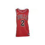 Nike NBA hingav kiiresti kuivav korvpallivorm, f&auml;nniversioon, Chicago Bulls, Lonzo Ball, Nr. 2 Meeste Toppi Punane CW3660-662 M