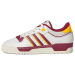 adidas Rivalry 86 Low Valge Kollegiaalne Burgundia Meeskonna Kollane Unisex Tossud Pilvevalge Meeskonna-Kollegiaalne-Burgundia-2 IE7159 43⅓