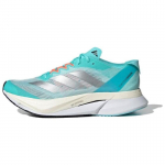 Adidas Adizero Boston 12 Flash Aqua Naiste Tossud Sinine H&otilde;bedane-Metallik Hele-Aqua ID6901