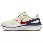 Nike Air Zoom Structure 25 Mereklaas &Uuml;likoolipunane Meeste Tennised Valge Kesk&ouml;&ouml;sinine Tugev-Oranž DJ7883-001 44