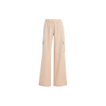 Adidas Originals Adicolor Kolme triibuga cargo p&uuml;ksid elastse v&ouml;&ouml;kohtaga Naiste p&uuml;ksid Magic-Light-Brown IZ0717 XL