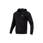 Adidas &Uuml;hev&auml;rviline Logo Vabaaja Kapuutsiga Jakk Meeste &Uuml;ler&otilde;ivad Must IB8137 M