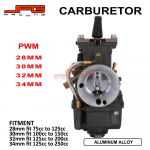 Kvaliteetne PWK karburaator 125CC-250CC mootorrataste tarvikutele ja remondiks 30MM