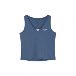 Nike Court Victory &Uuml;hev&auml;rviline Kiiresti Kuivav Tennise Top Naistele Finn-Blue CV4785-491 M